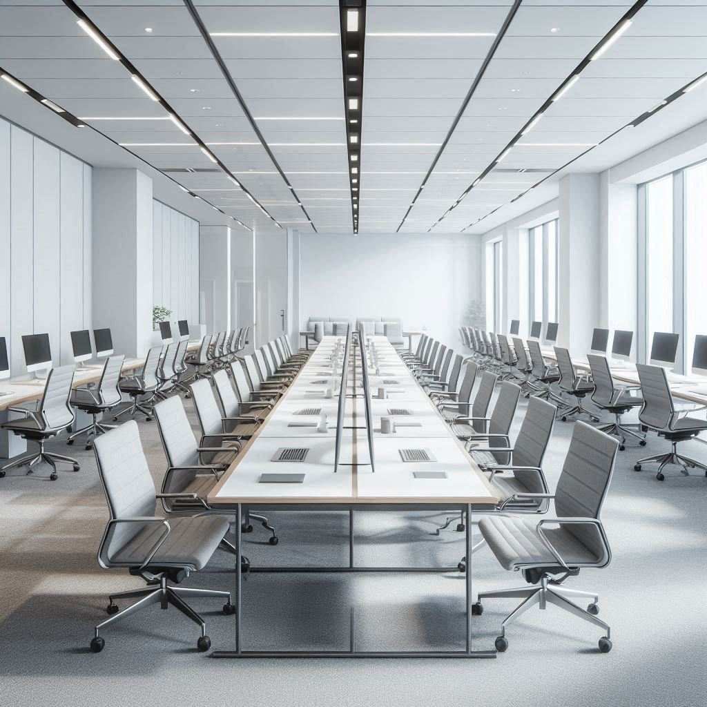 科技企业为办公区局部施工协调写字楼办公部门扩张预留空间时容易漏掉哪些细节